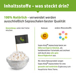 Sepia-King® Sepiaschalen Bruch in Premium Qualität - 100% Natürlich