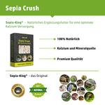 Sepia-King® Sepiaschalen Bruch in Premium Qualität - 100% Natürlich