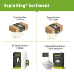 Sepia-King® Sepiaschalen Bruch in Premium Qualität - 100% Natürlich
