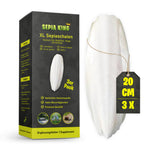 Sepia-King® XL Premium Sepiaschalen - 3er Pack - Extra dick