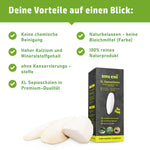 Sepia-King® XL Premium Sepiaschalen - 3er Pack - Extra dick