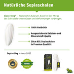 Sepia-King® XL Premium Sepiaschalen - 3er Pack - Extra dick