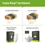 Sepia-King® XL Premium Sepiaschalen - 3er Pack - Extra dick