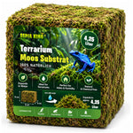 Terrarium Moos 4,25 Liter – Naturmoos für Reptilien & Amphibien