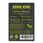 Sepia-King® XL Box | 250g 10-17cm Sepiaschalen stabile Aufbewahrungsbox